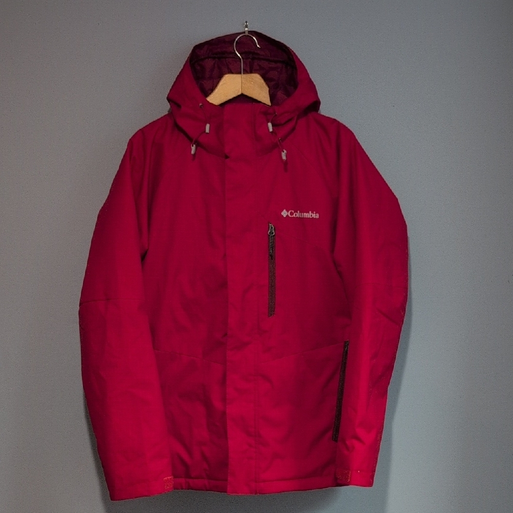Columbia Men's Vibrant Red Jacket